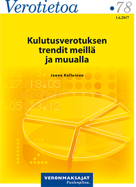 Kulutusverotuksen trendit meillä ja muualla