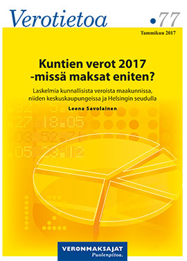 Kuntaverovertailu 2017