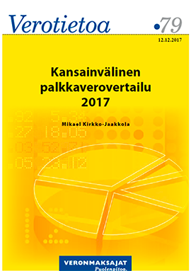 Kansainvälinen palkkaverovertailu 2017