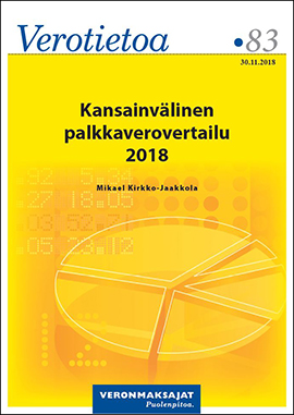 Kansainvälinen palkkaverovertailu 2018