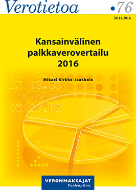 Kansainvälinen palkkaverovertailu 2016