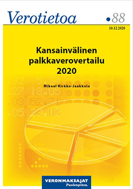 kv palkkaverovertailu 2020