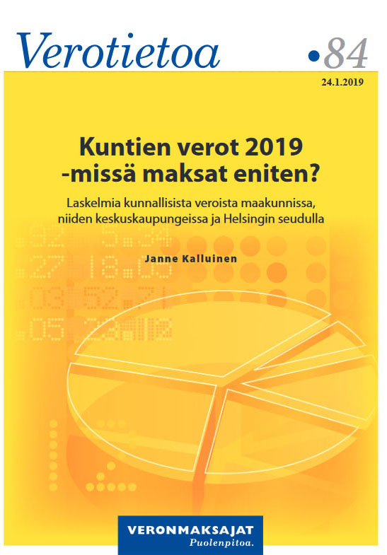 Kuntaverovertailu 2019