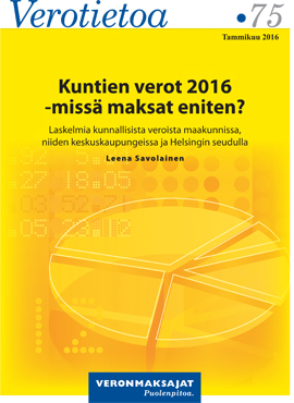 kuntaverovertailu veronmaksajat