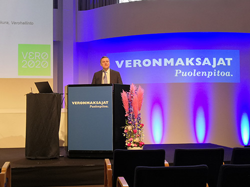 Vero2020-avaus Teemu Lehtinen