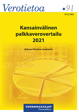 palkkaverovertailu 2021